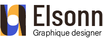 logo Elsonn Graphique designer